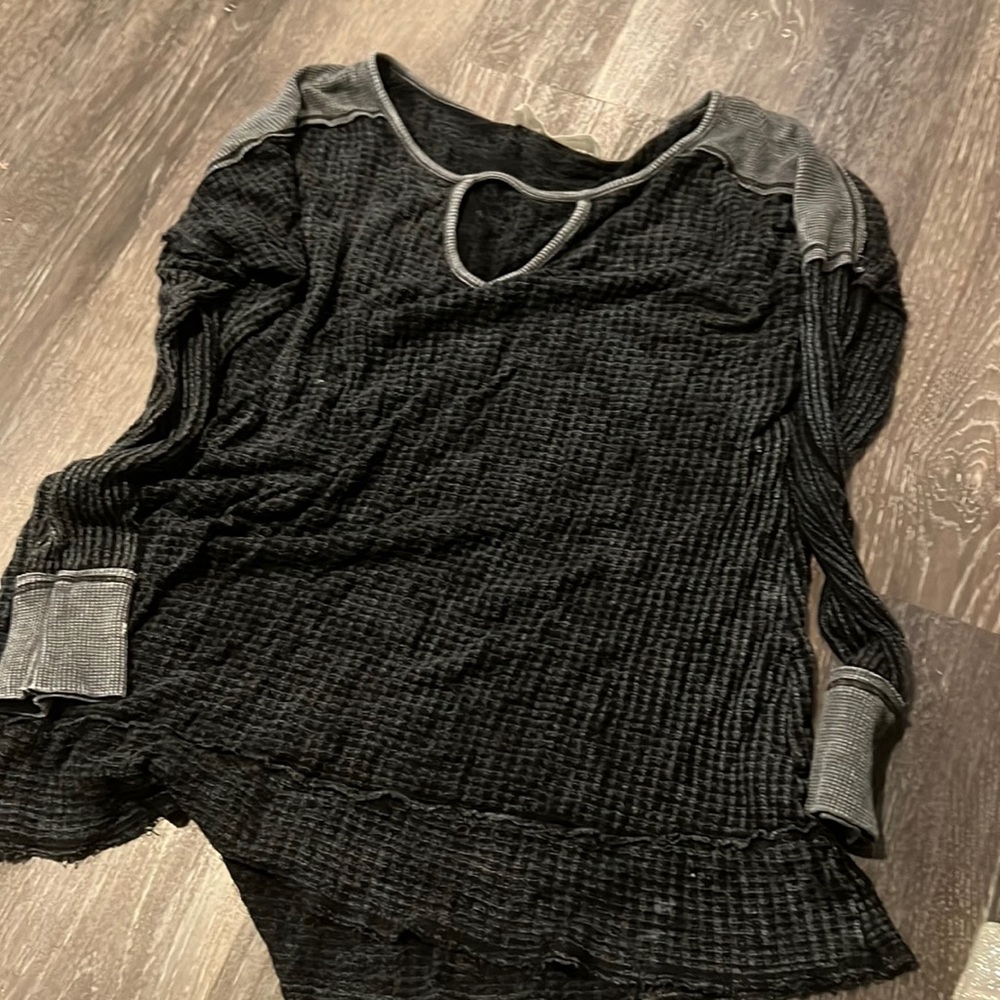 Vintage havana waffle style top cutout